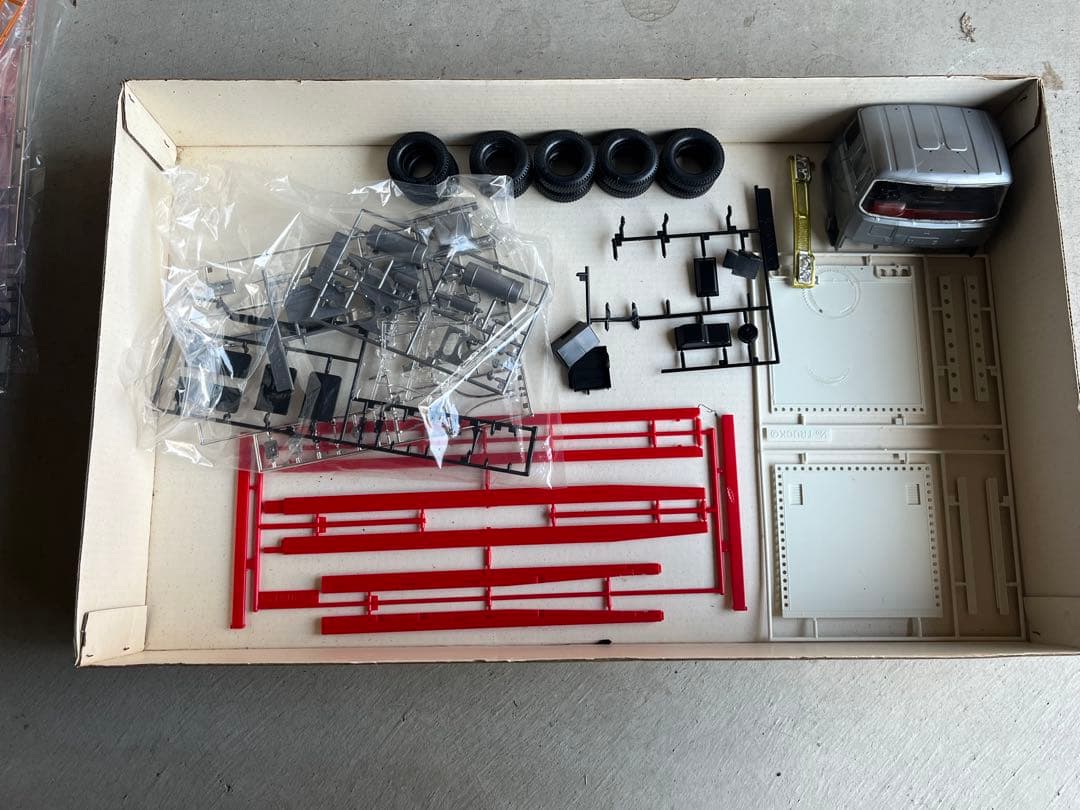 トラック野郎 天下御免 1/20 プラモデル　バンダイ　ジャンク品扱い