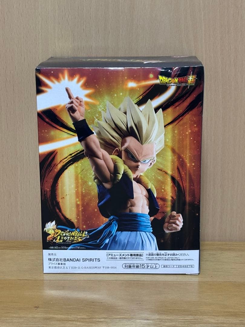 ドラゴンボールレジェンズ 超サイヤ人ゴテンクス フィギュア - メルカリ