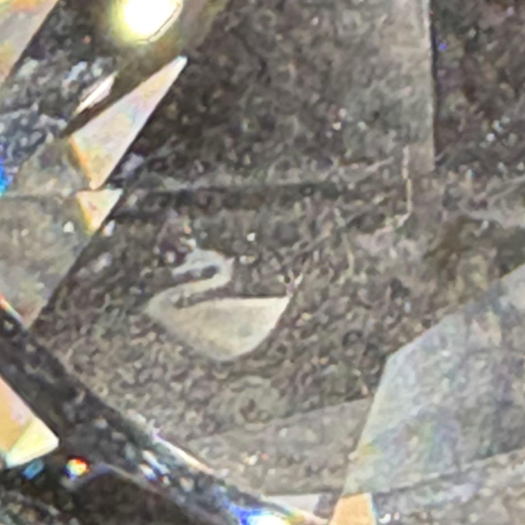 箱付き　スワロフスキー クリスタル　オブジェ　置物　ダイヤモンド型　NO.178