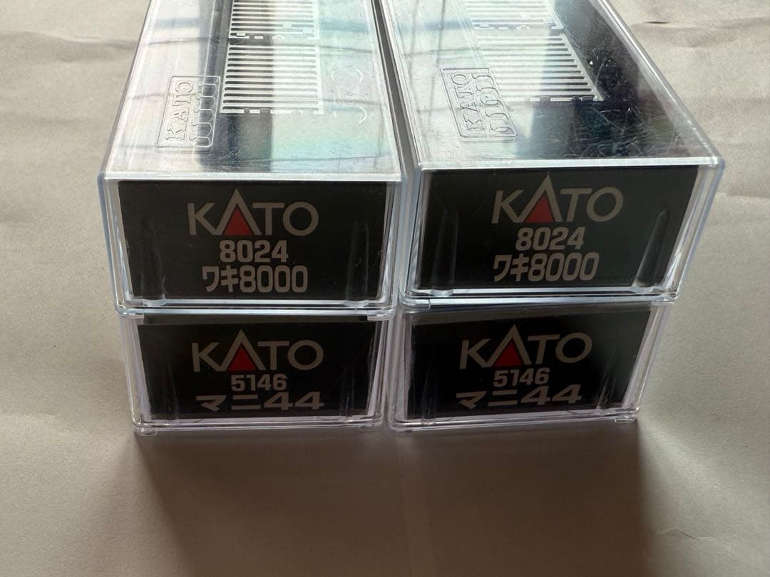 KATO 郵便・荷物列車　東海道・山陽後期編成セット