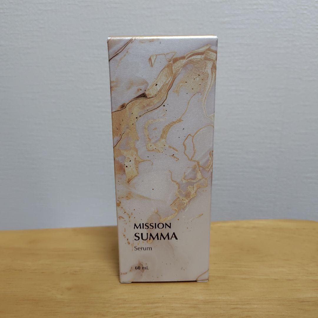 【新発売】ミッション　スムマ　セラム　美容液　su:m37°