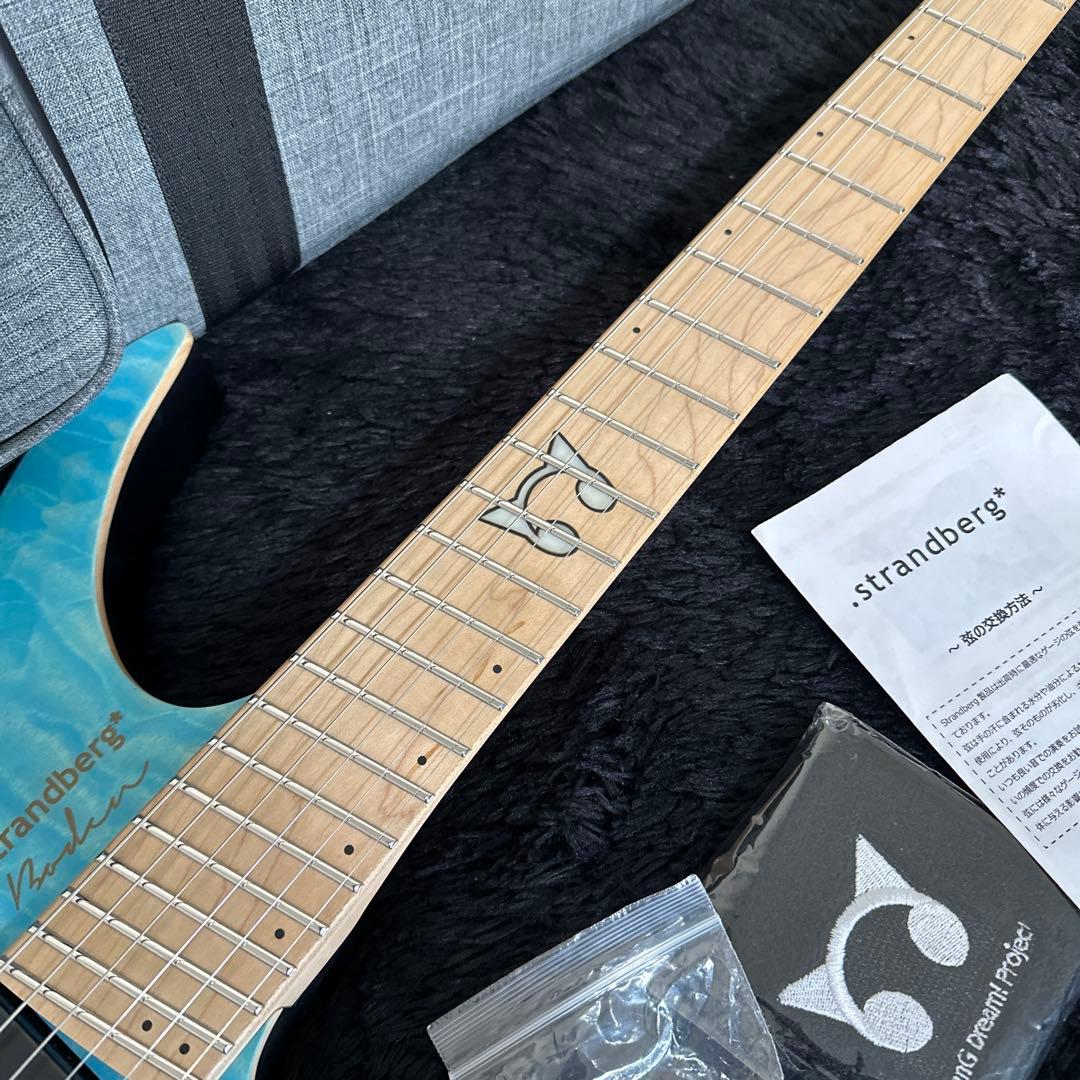 Strandberg Boden RAS6 朝日六花モデル バンドリ ヘッドレス - メルカリ