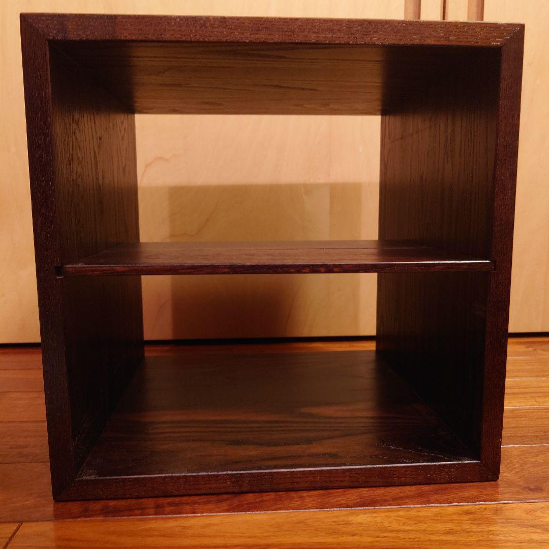 最終価格【黒色漆塗】KOBAKO②たなKOBAKO×１個+KOBOX(M)×２個