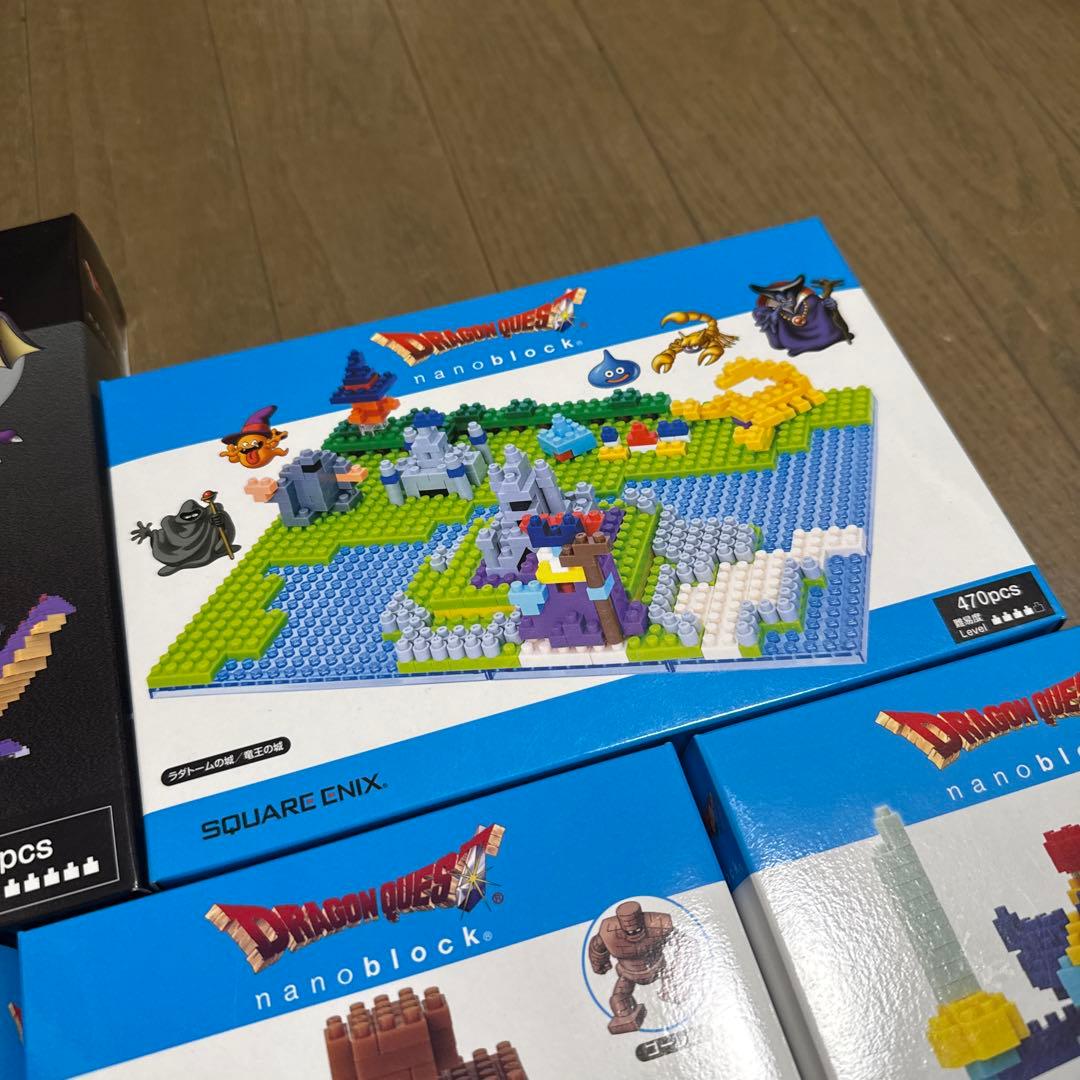 nanoblock -DRAGON QUEST- 14種類セット