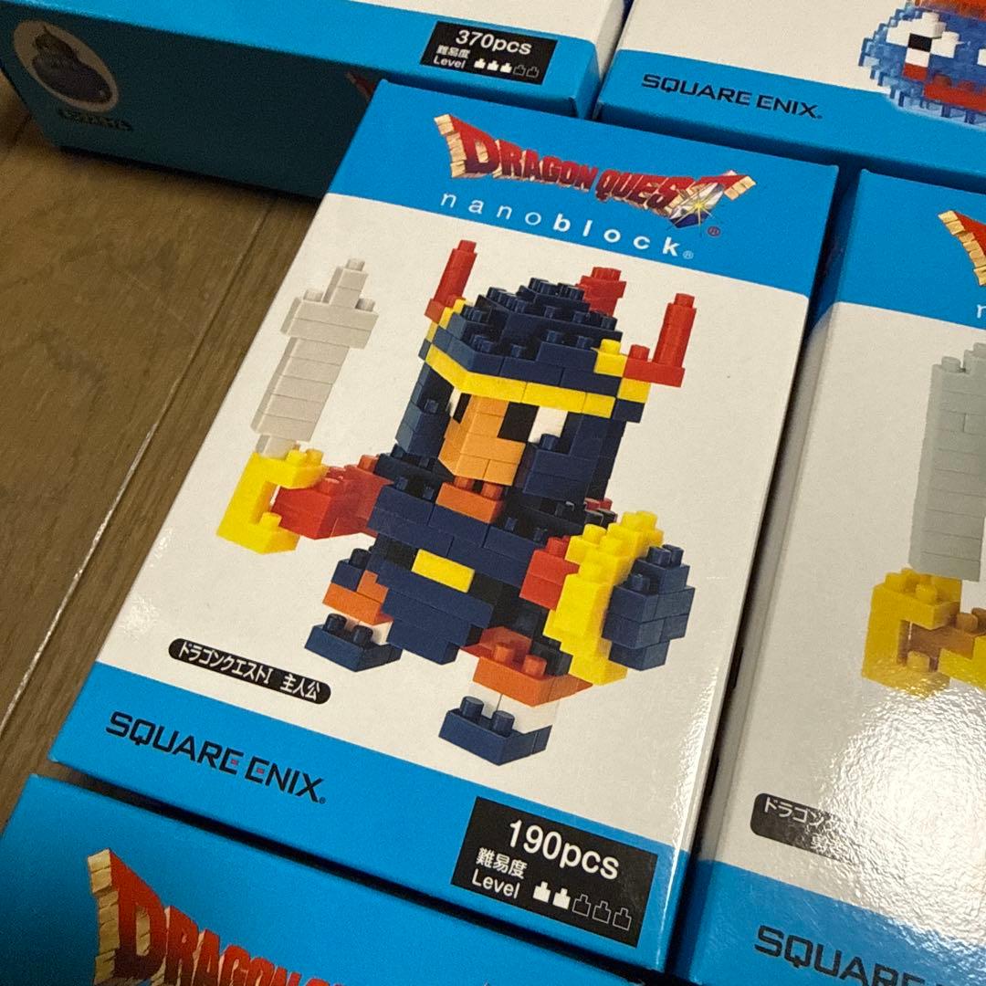 nanoblock -DRAGON QUEST- 14種類セット