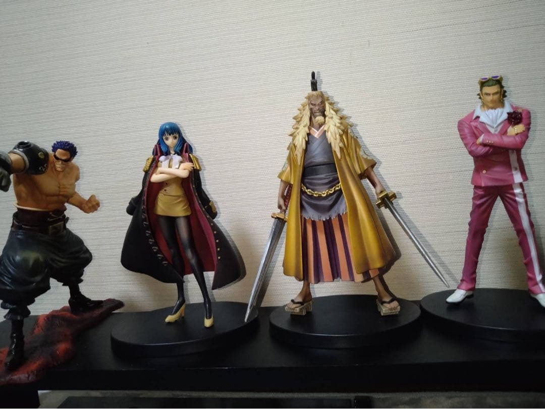 ワンピース プライズ　フィギュア　22体セット