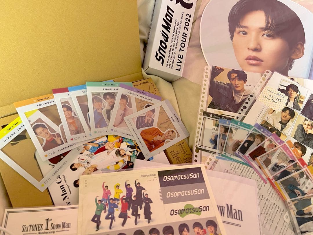 目黒蓮　Man グッズ