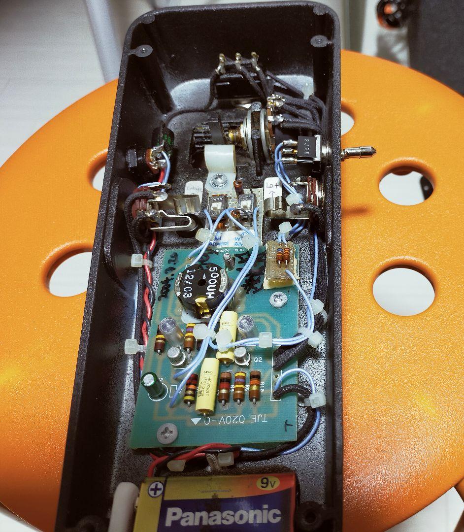 Vox ワウペダル V847 シブヤ楽器モディファイ - メルカリ