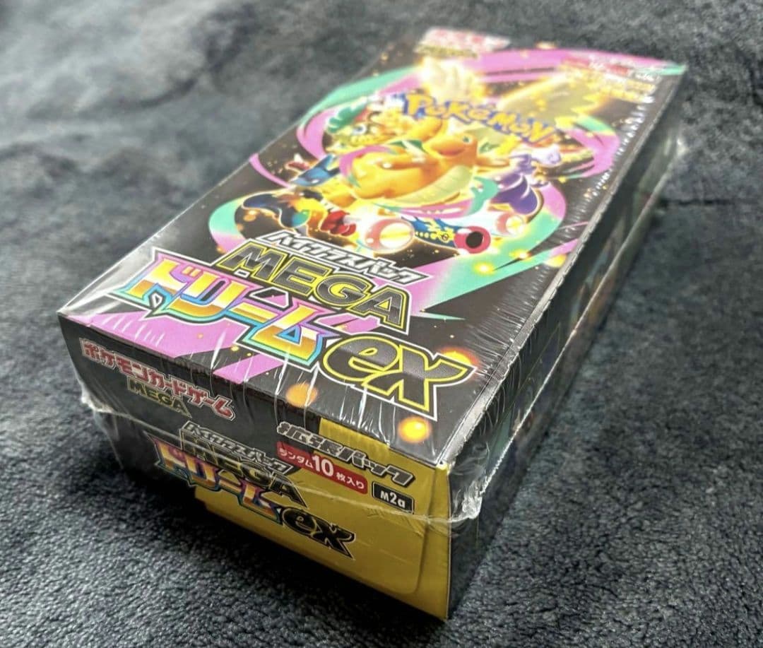 【値下中】シュリンク付き ポケモンカード MEGA ドリーム ex 1BOX