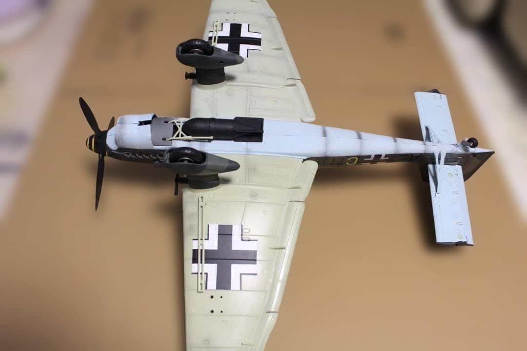 21st Century Toys 1/18 半完成品 Ju87 スツーカ