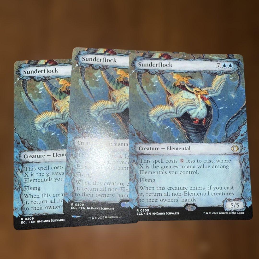 刻み群れ/Sunderflock ショーケース 英語 3枚セット - メルカリ