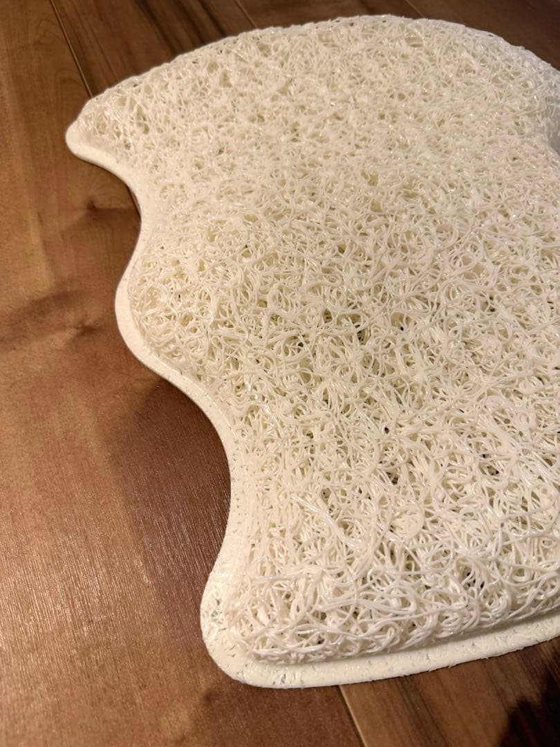 【綺麗め】構造医学研究財団　体圧反応座板　姿勢を良くする　座布団