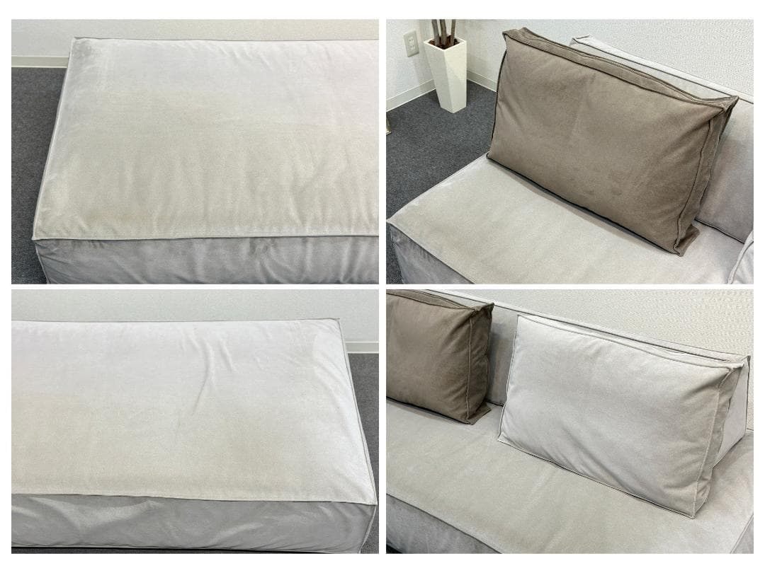 センプレ■ソフトキューブソファ　SO-11　定価約100万円　シンプル　モダン