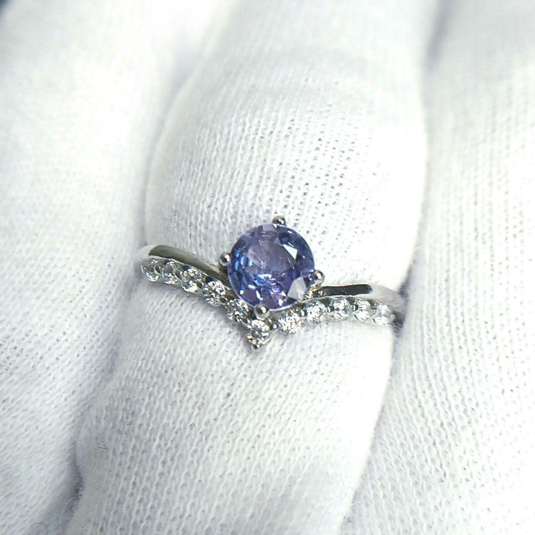 0.58ct タンザナイト リング