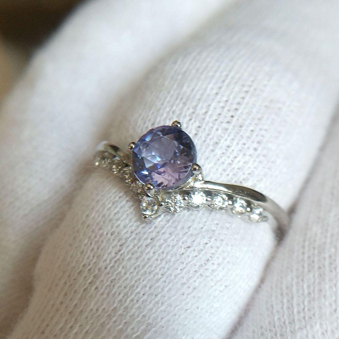 0.58ct タンザナイト リング