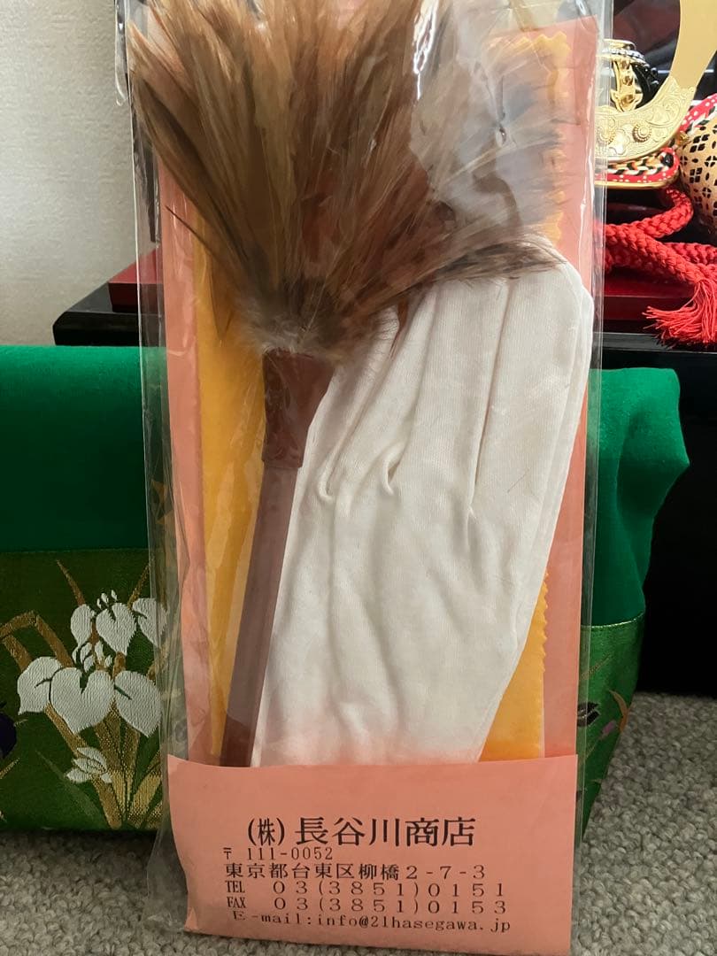 五月人形 兜と矢の飾り