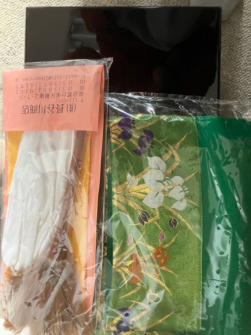 五月人形 兜と矢の飾り