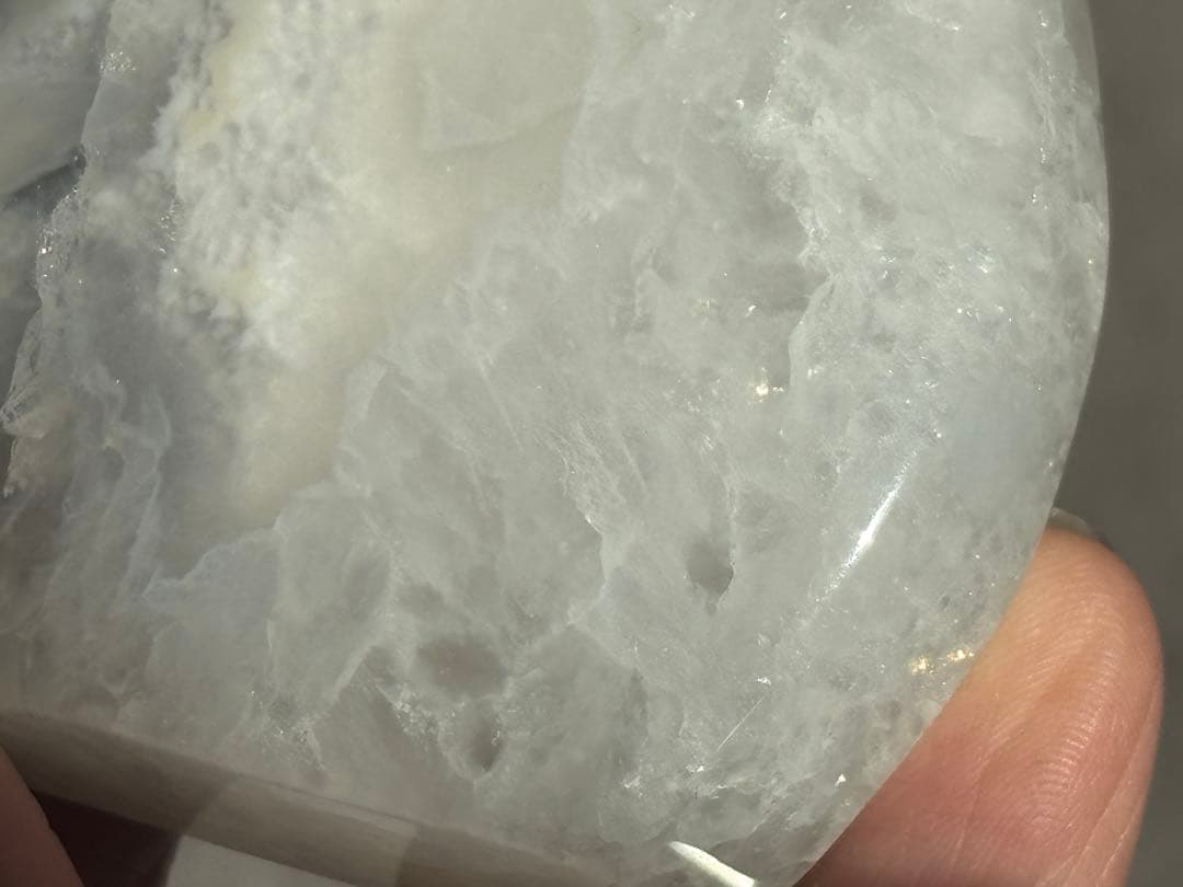 《ピンクドゥルージー ＊アゲートジオード×トーチ》