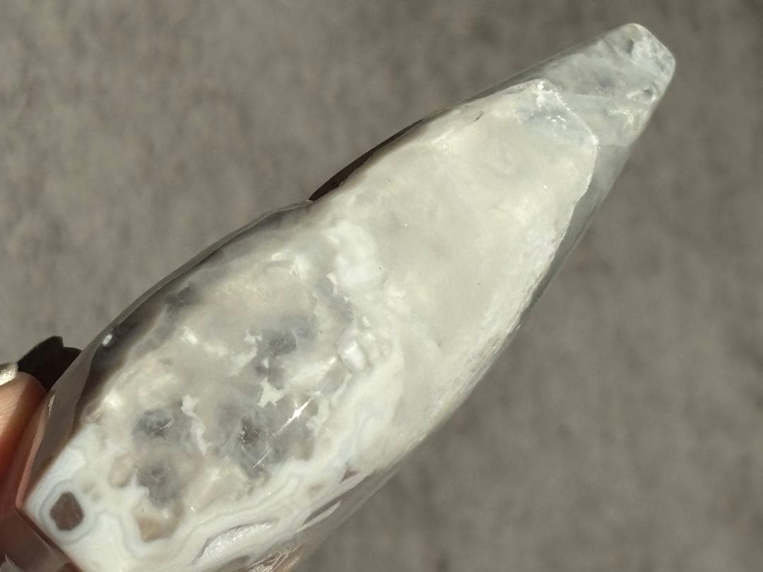 《ピンクドゥルージー ＊アゲートジオード×トーチ》