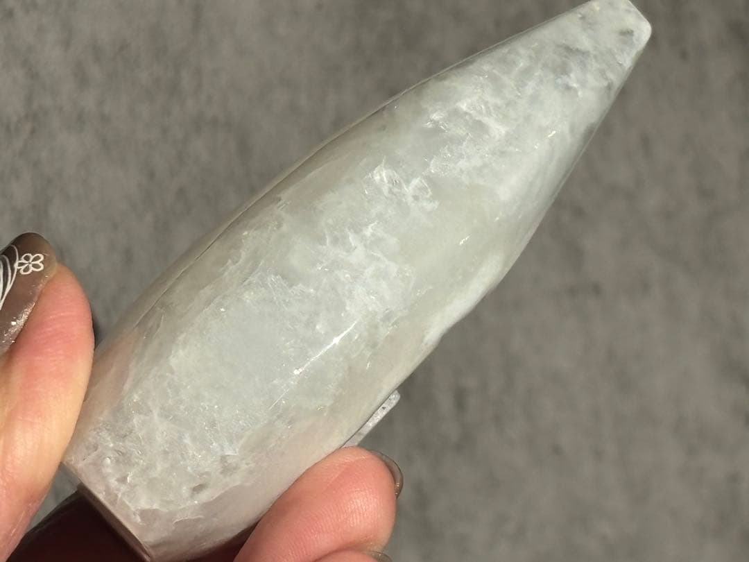 《ピンクドゥルージー ＊アゲートジオード×トーチ》