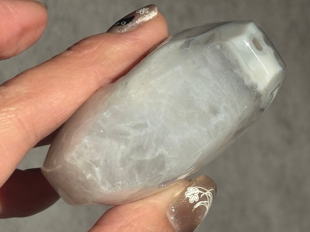 《ピンクドゥルージー ＊アゲートジオード×トーチ》