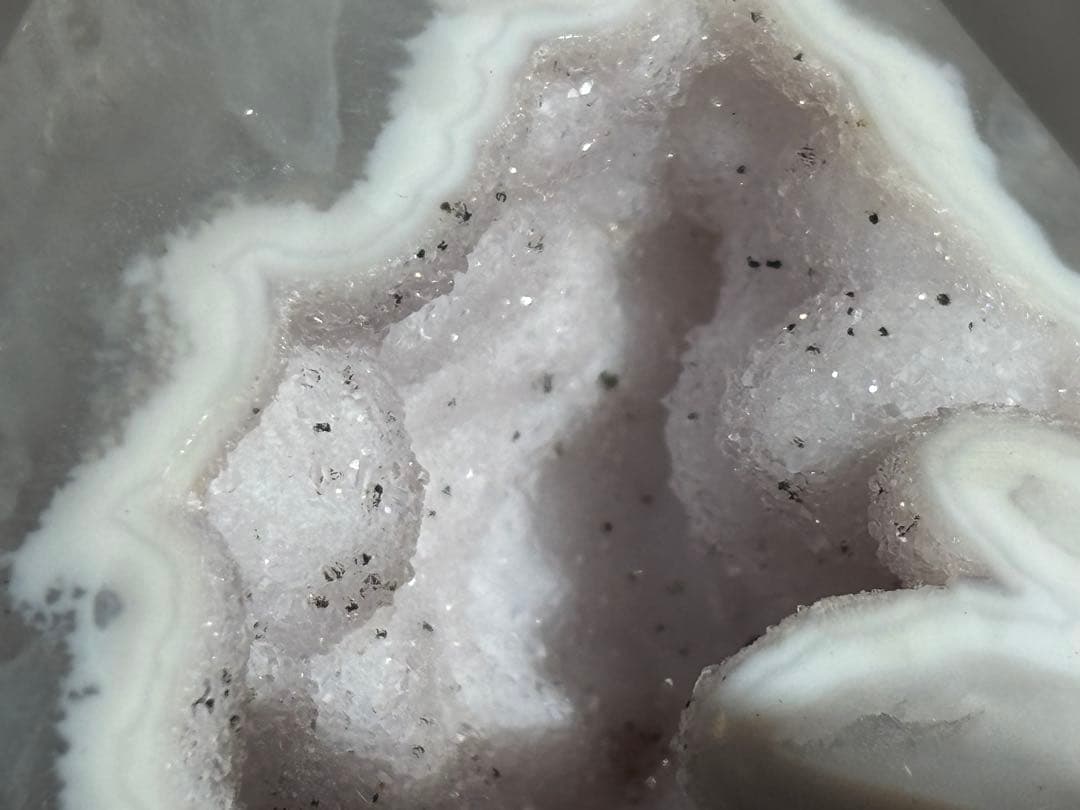 《ピンクドゥルージー ＊アゲートジオード×トーチ》