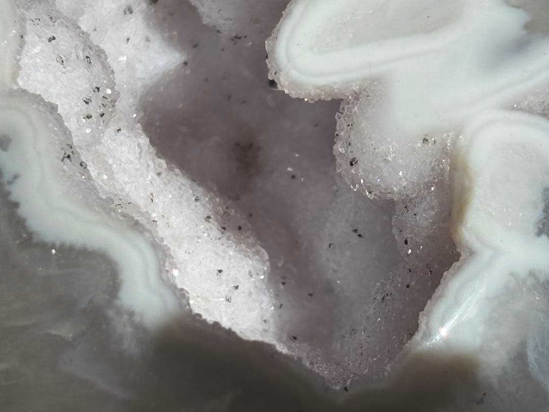 《ピンクドゥルージー ＊アゲートジオード×トーチ》