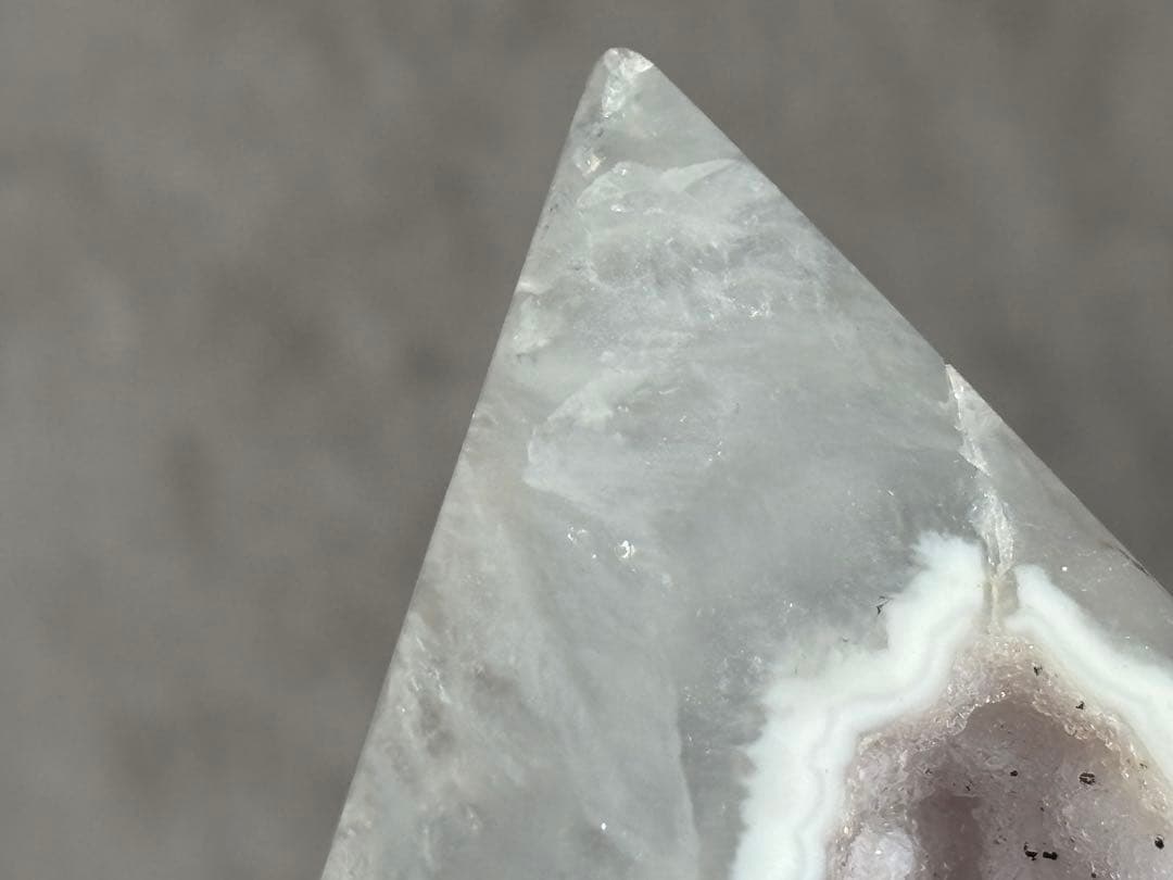 《ピンクドゥルージー ＊アゲートジオード×トーチ》