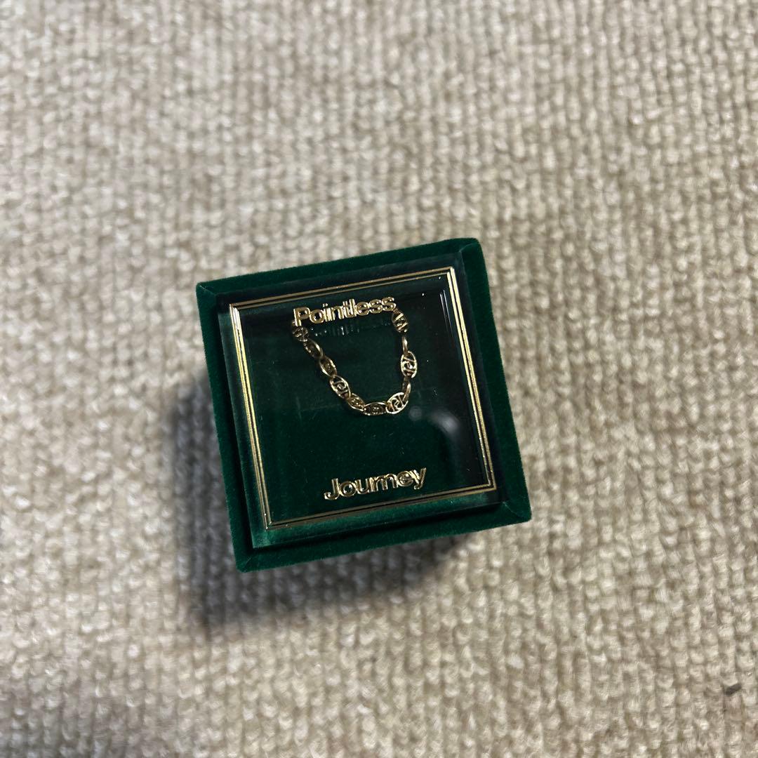 pointless journey CHAIN NECKLACE GOLD - メルカリ
