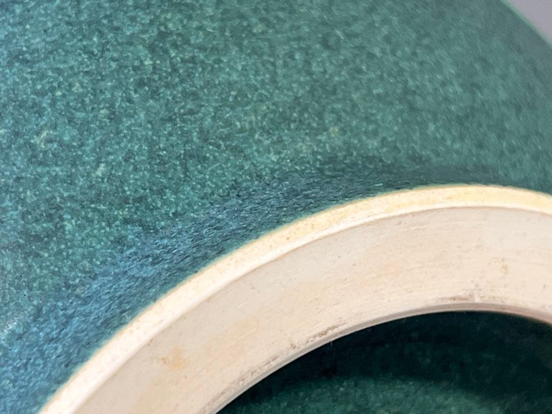 DT694 爐鈞釉 双耳花生 瓶 作家物 美品 - メルカリ