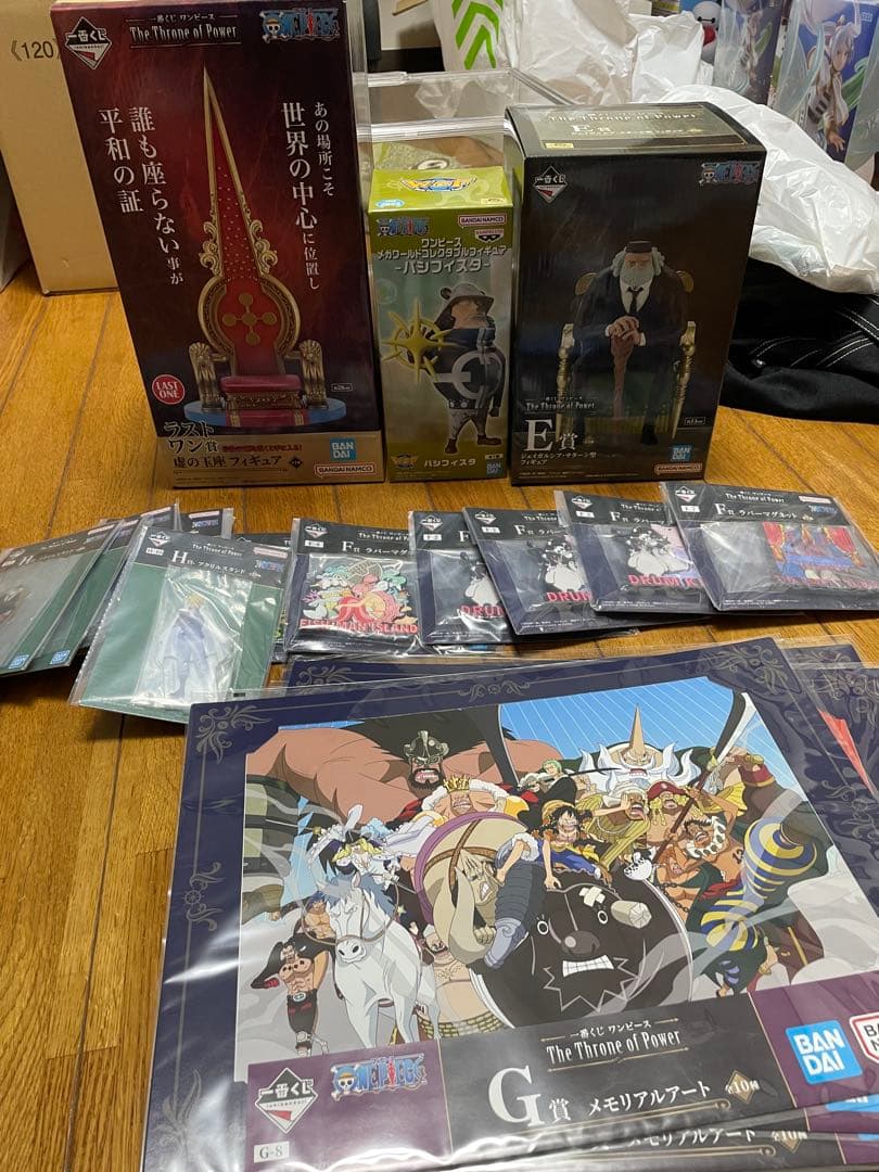 一番くじ ワンピース Throne of Power 五老星 E賞 ラストワン賞