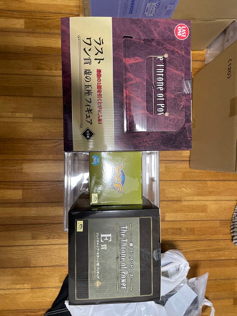 一番くじ ワンピース Throne of Power 五老星 E賞 ラストワン賞