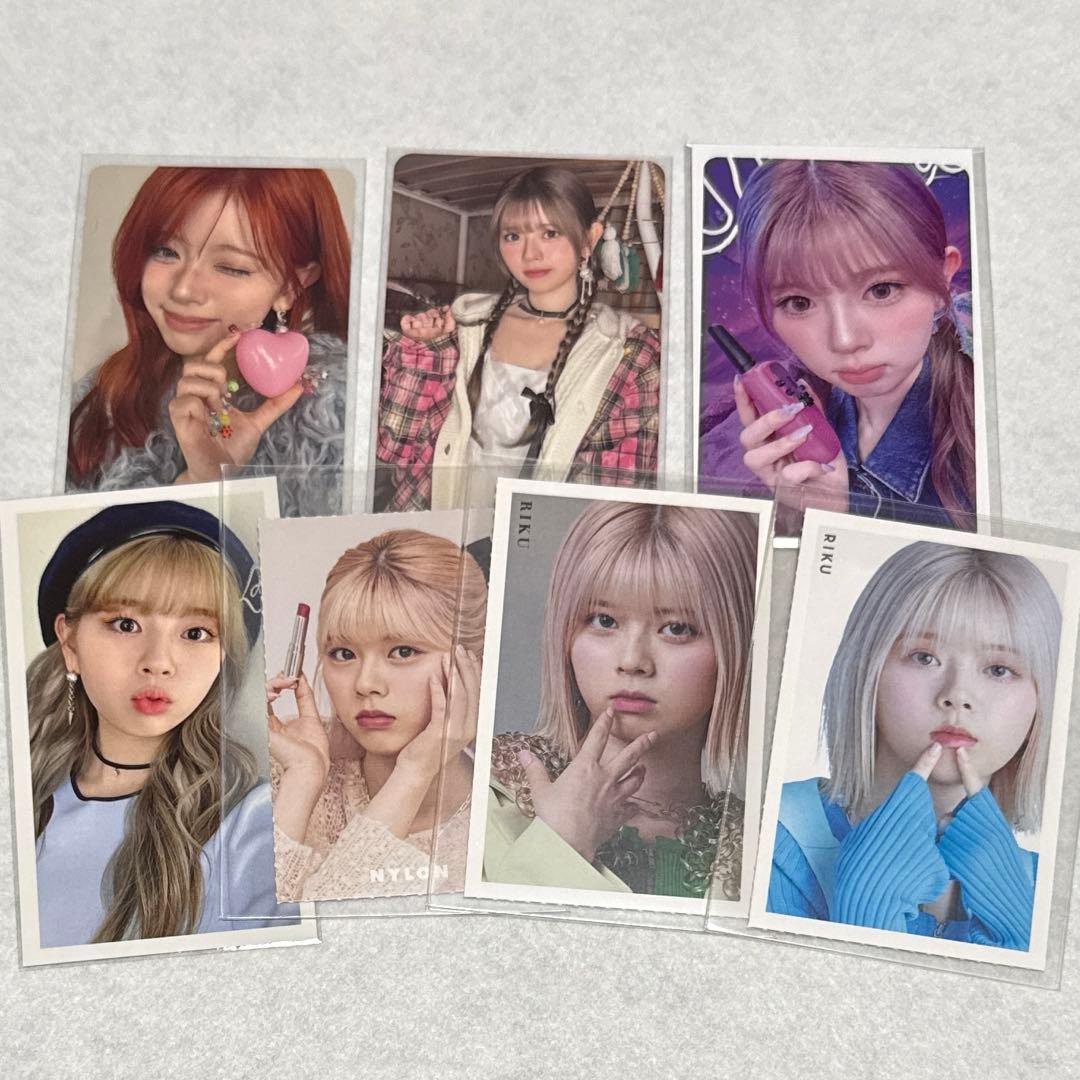 NiziU リク トレカ セット - メルカリ