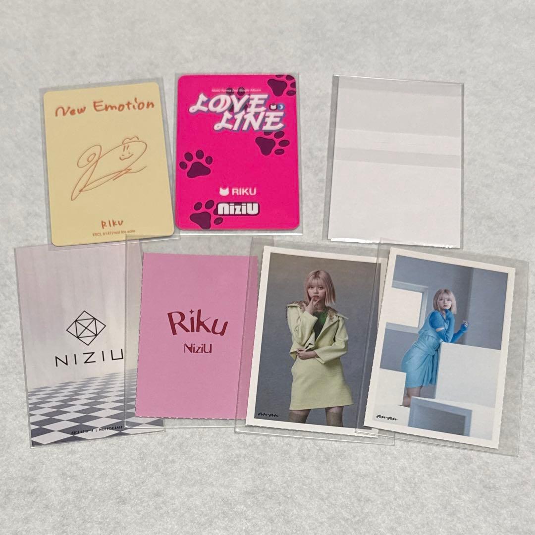 NiziU リク トレカ セット - メルカリ