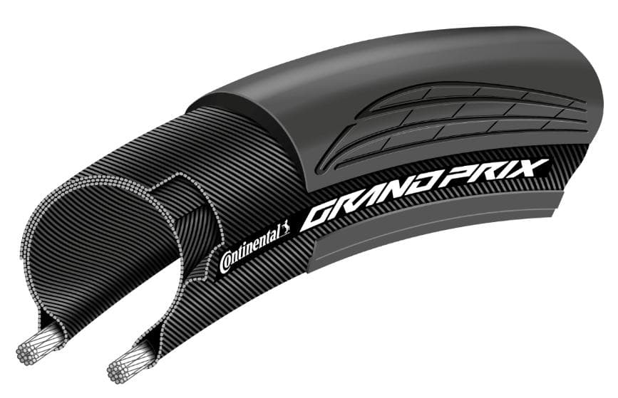 新型continentalグランプリ Grand Prix タイヤセット2本