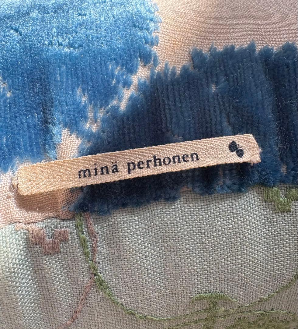 ミナペルホネン piece うさぎクッション タンバリン