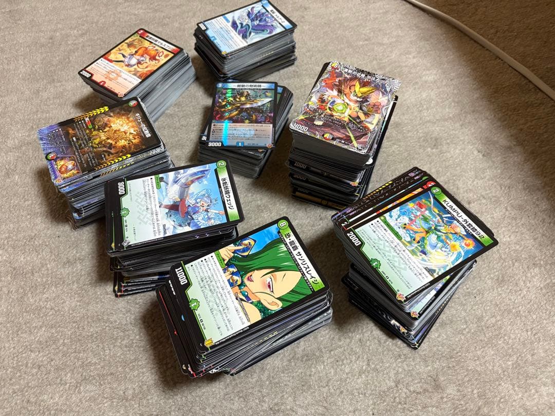 ケ*ジ様 デュエマ まとめ売り 引退品 - メルカリ