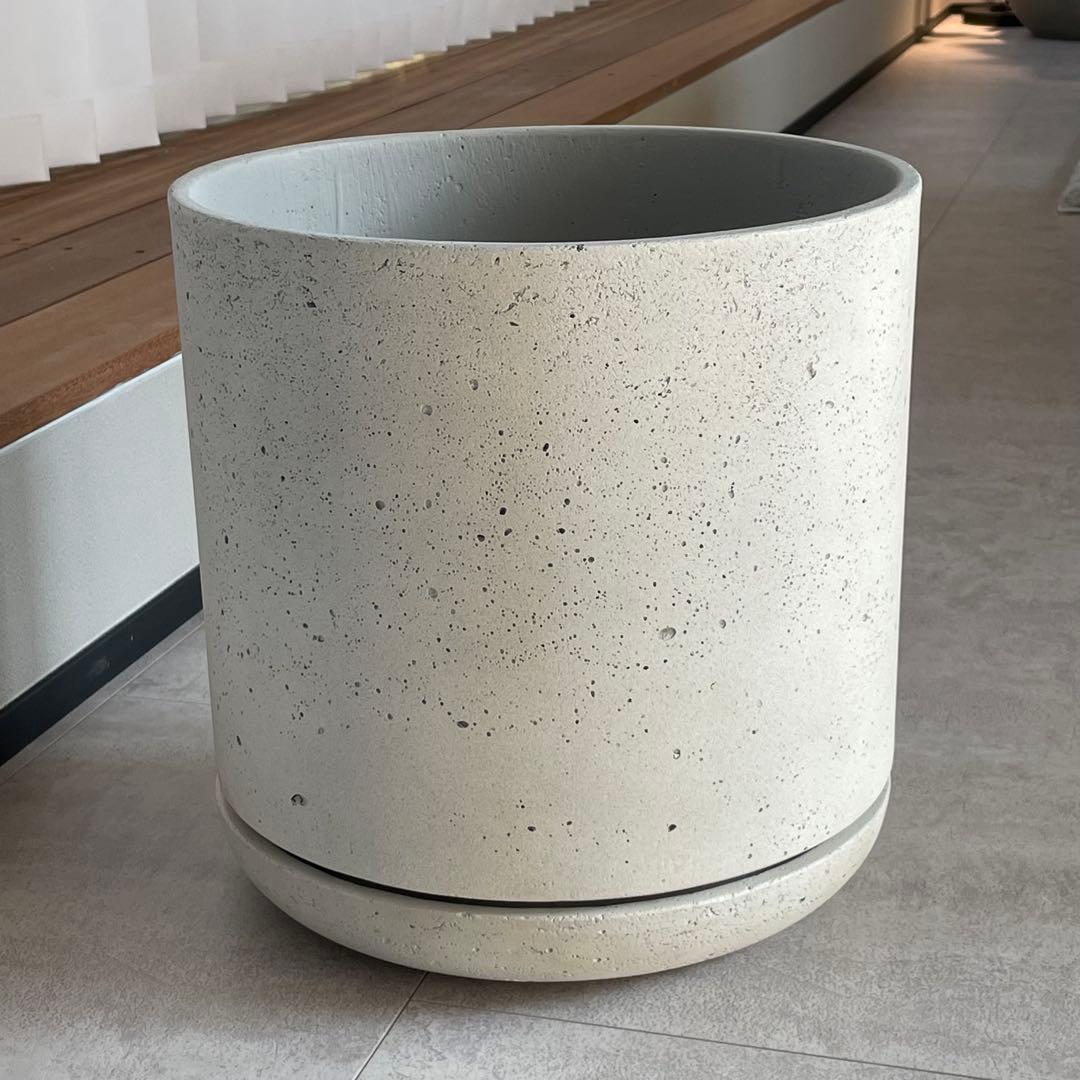 KONTONコントン ライム LIME ベース鉢カバー 35cm - メルカリ