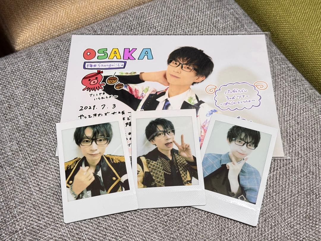 パンダドラゴン 2L写真＆チェキ(13セット) - メルカリ