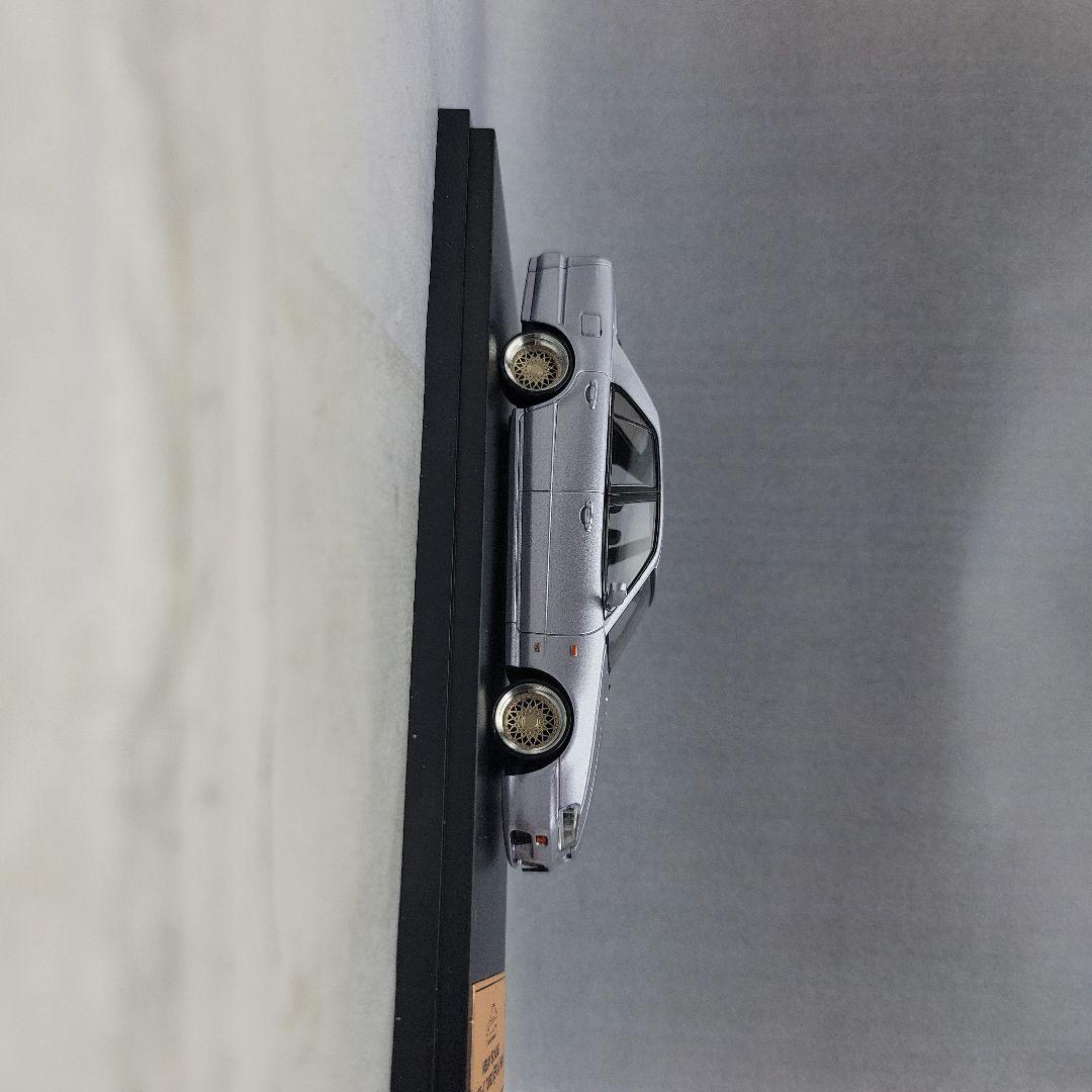 1/43　スカイライン改　25GT-X　R34　SSR-RS　アルミ製　深リム