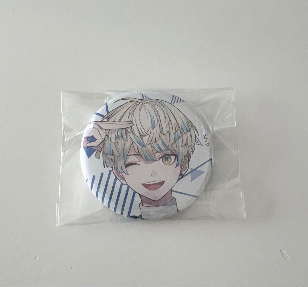 緋八マナ にじフェス 缶バッジ - メルカリ