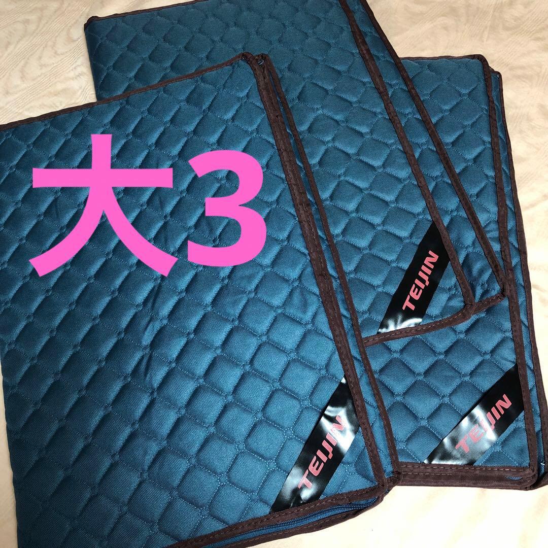 帝人　カラッと収納ケースプレミアム　大3個、小1個　　TEIJIN