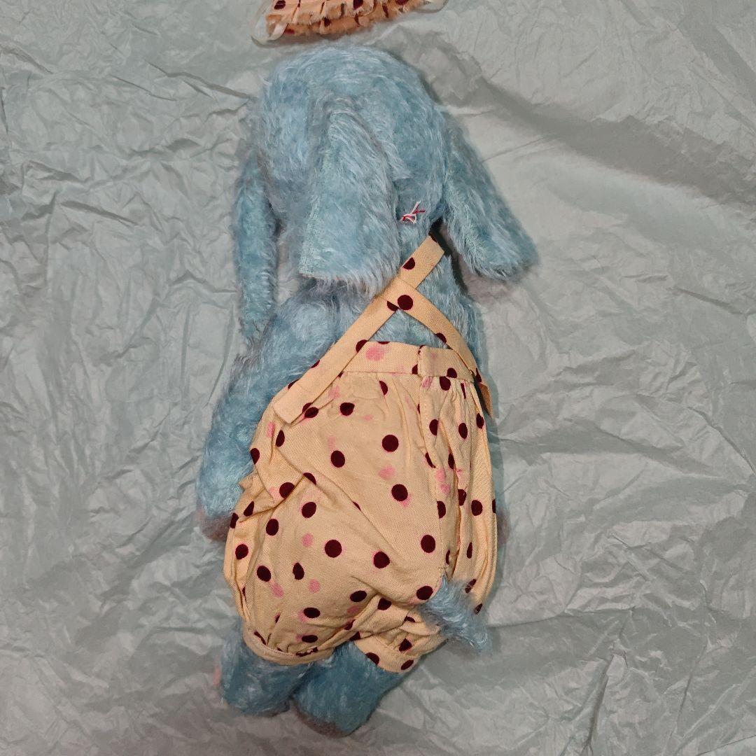 大国早苗さん ぬいぐるみ テディベア アーティストベア ゾウ