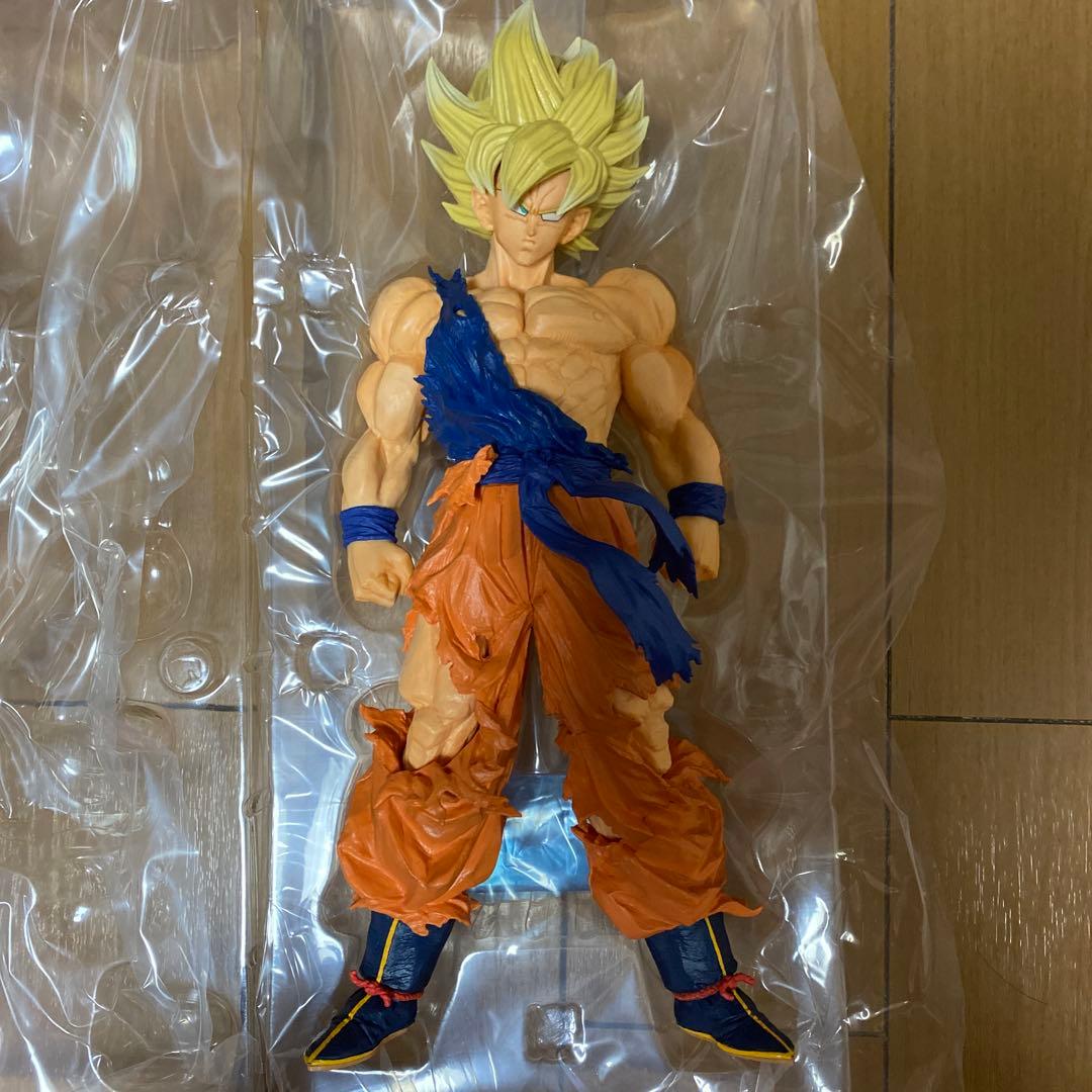 ドラゴンボール 一番くじ マスターライズ 超サイヤ人孫悟空 C賞 - メルカリ