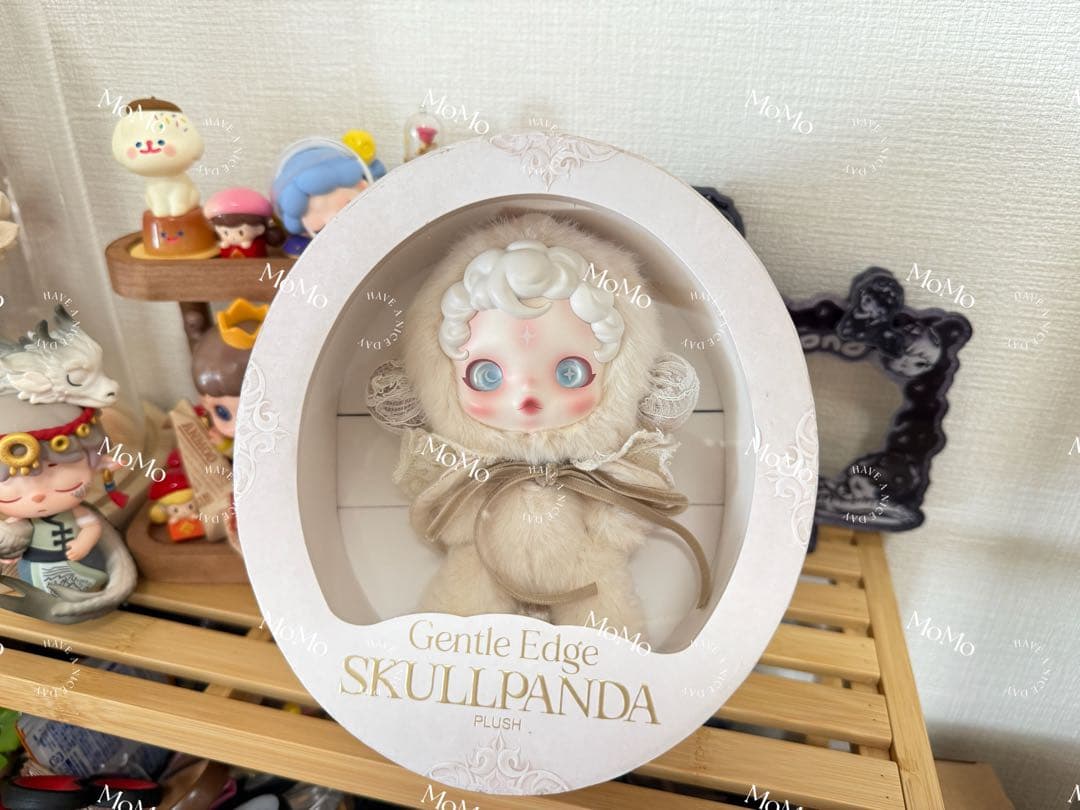 POPMART SKULLPANDA Gentle Edge ぬいぐるみ海外限定 - メルカリ