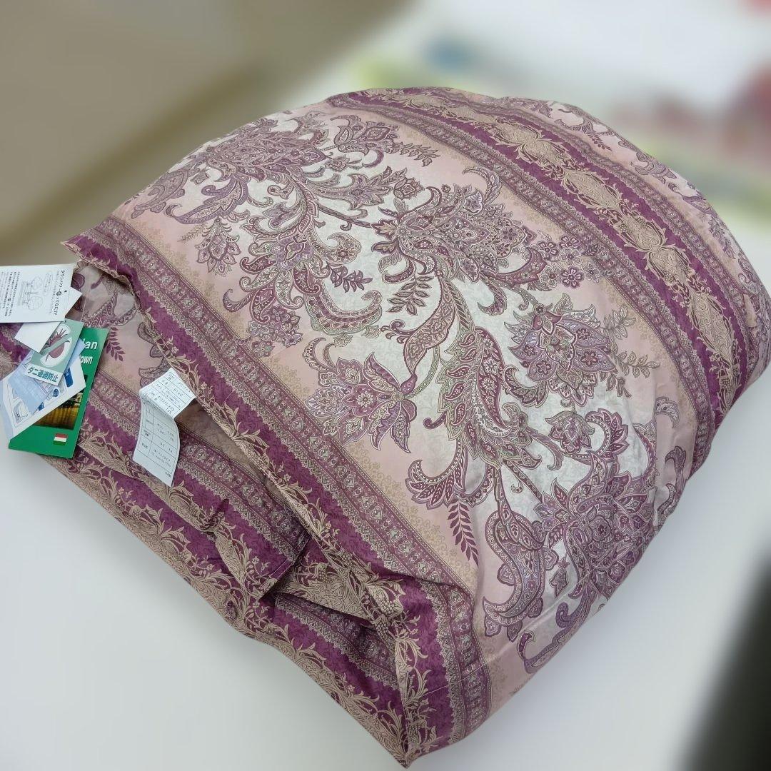 日本製 ダウンケット(薄い掛布団) 150x210cm ハンガリーダウン93%