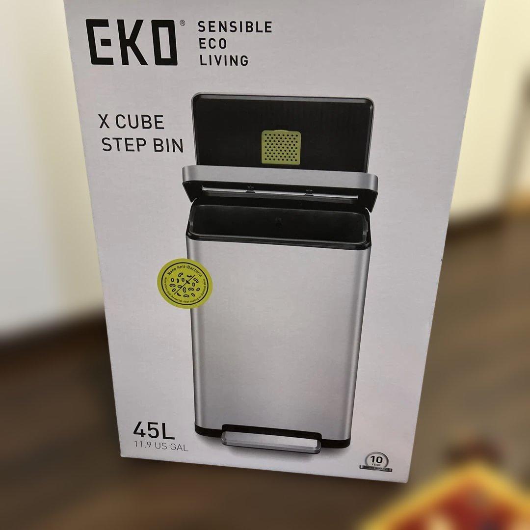 EKOペダル式ダストボックス