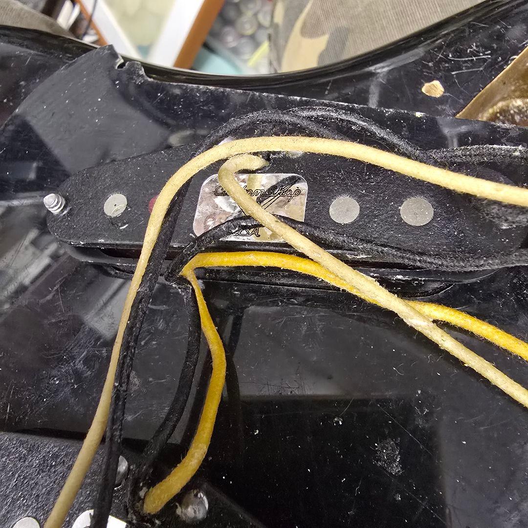 ジ*グ様 カスタマイズエレキギター FERNANDESプレート fenderピッ