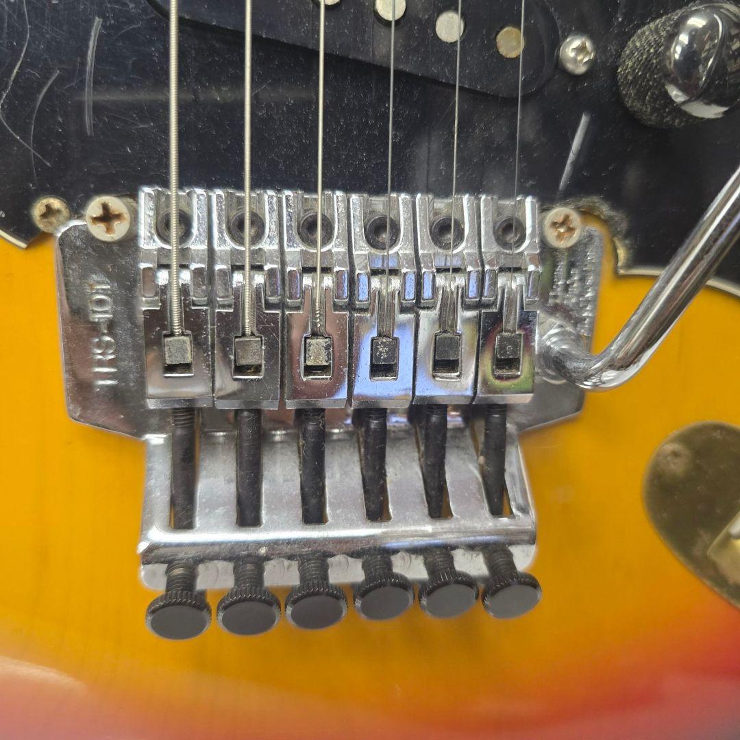 ジ*グ様 カスタマイズエレキギター FERNANDESプレート fenderピッ