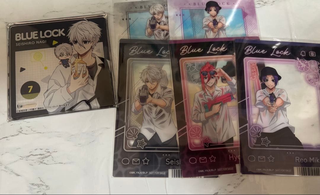 5枚目あり。ブルーロック グッズ 纏め売り (キャラ混ぜ) - メルカリ